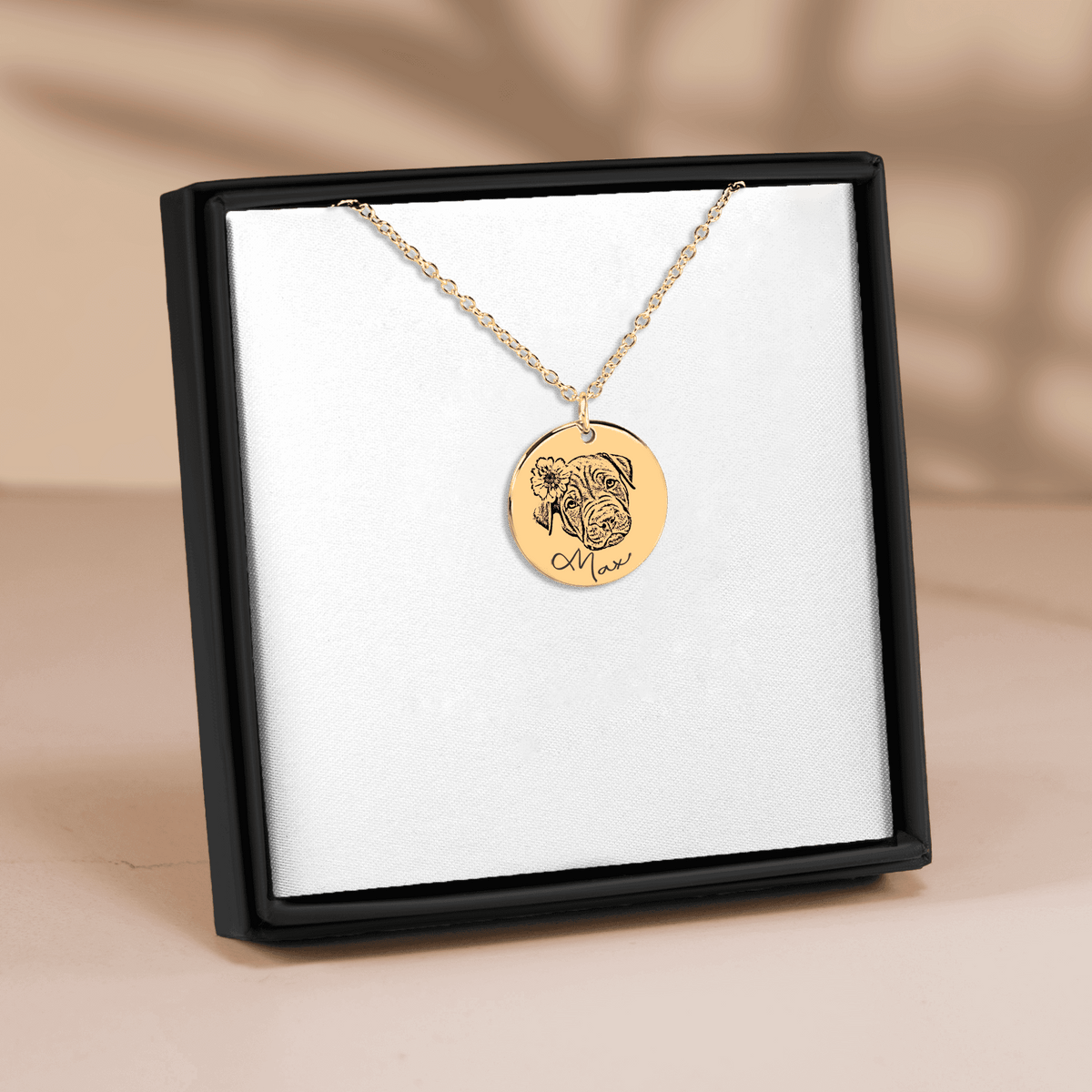 Custom Pet Photo Necklace