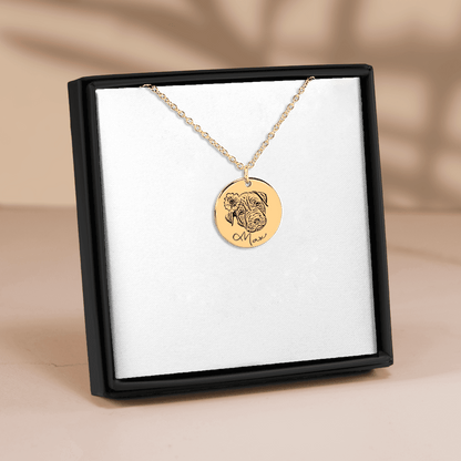 Custom Pet Photo Necklace